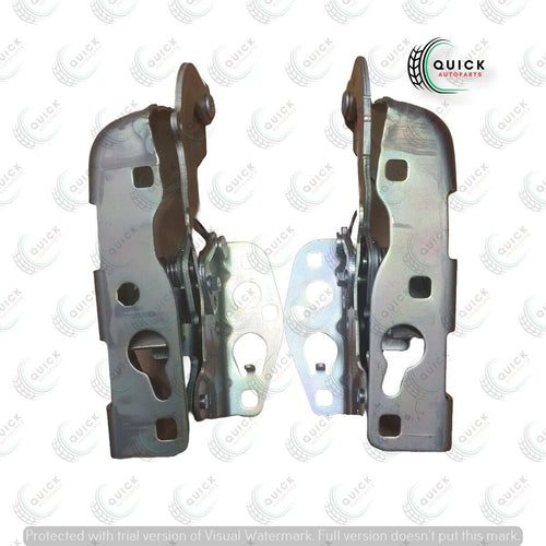 MERCEDES BENZ E-CLASS W213 2016- PAIR OF BONNET HINGES A2138800128 A2138800228