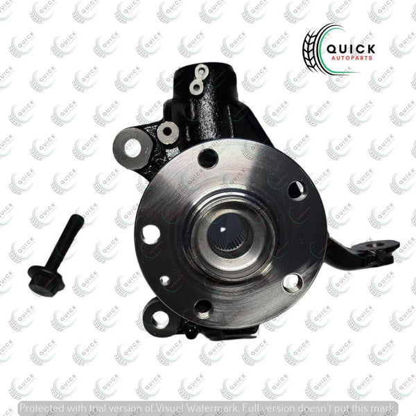 SKODA OCTAVIA 2013-20 FRONT PASSENGER WHEEL HUB KNUCKLE & BEARING 5Q0407256Q