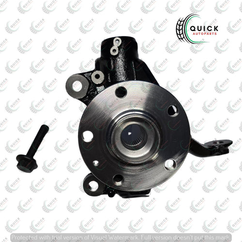 SKODA OCTAVIA 2013-20 FRONT PASSENGER WHEEL HUB KNUCKLE & BEARING 5Q0407256Q
