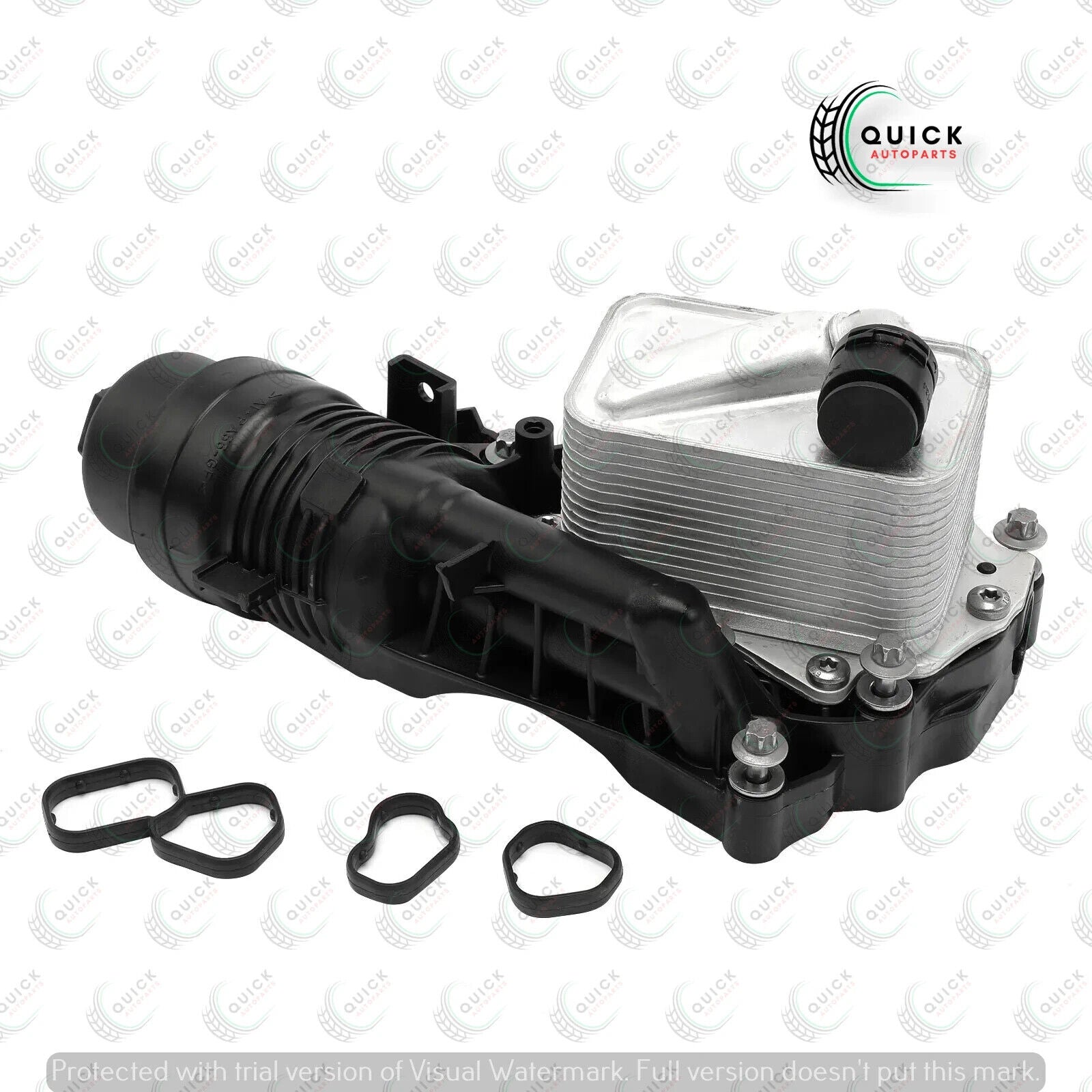 BMW F40 F44 F45 F46 F48 2013-2023 OIL FILTER HOUSING COOLER & SEALS 11428649177