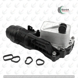 BMW F40 F44 F45 F46 F48 2013-2023 OIL FILTER HOUSING COOLER & SEALS 11428649177