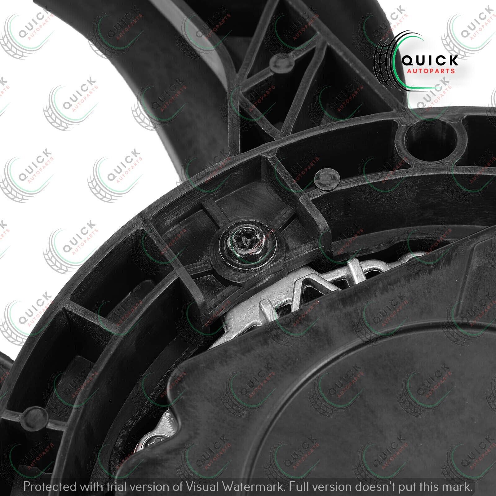 VW GOLF 2014-2021 RADIATOR COOLING FAN 5Q0121203DE 5Q0121203CB NEW