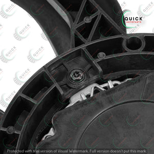 VW GOLF 2014-2021 RADIATOR COOLING FAN 5Q0121203DE 5Q0121203CB NEW