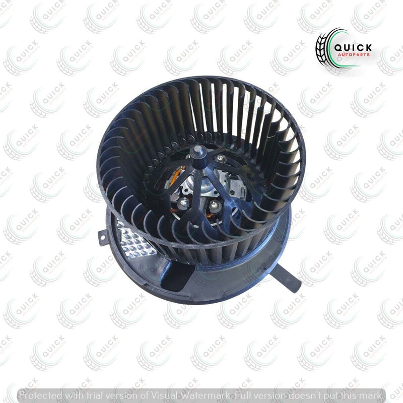 VW TOURAN 2006-2015 HEATER BLOWER MOTOR FAN BUILT IN RESISTOR 1K2820015G