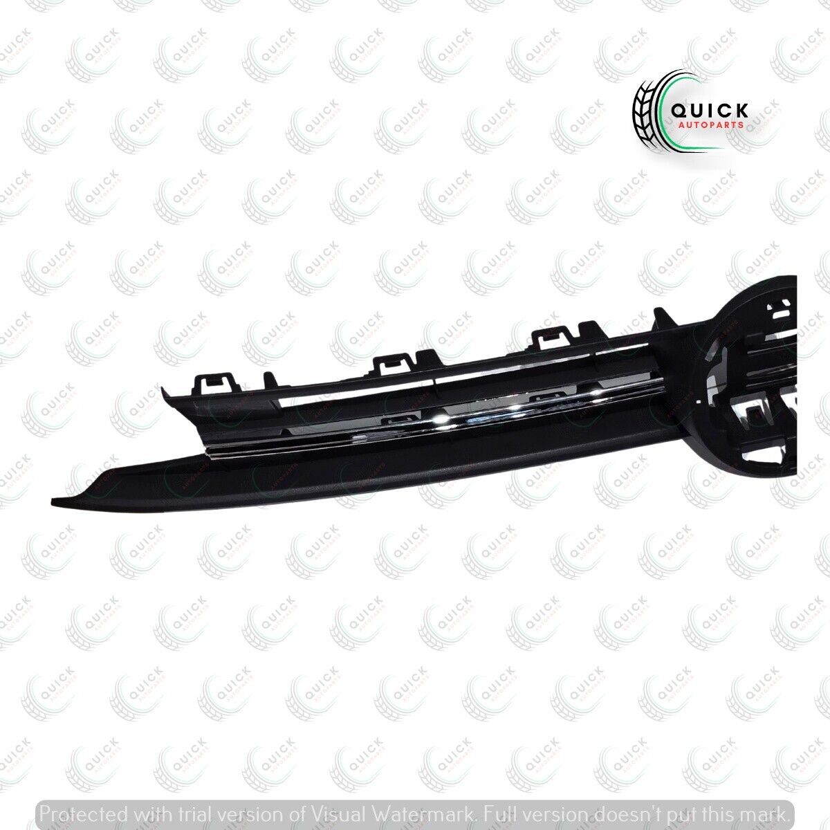 VW POLO MK6 2018-2021 MAIN CENTRE FRONT BUMPER RADIATOR GRILLE 2GS853651A NEW