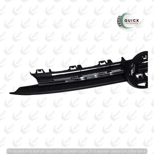 VW POLO MK6 2018-2021 MAIN CENTRE FRONT BUMPER RADIATOR GRILLE 2GS853651A NEW