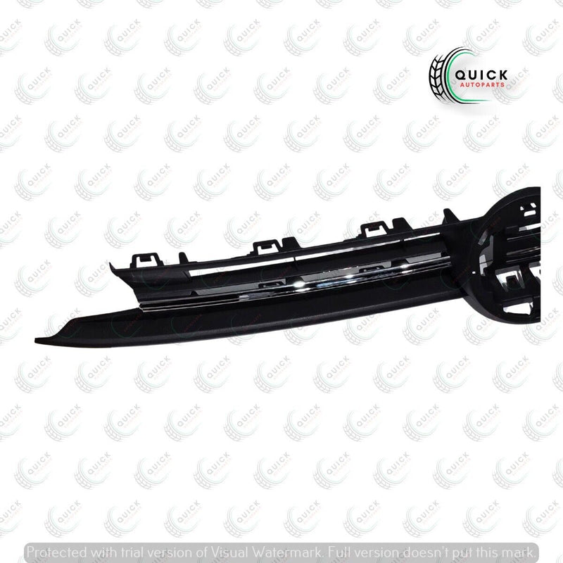 VW POLO MK6 2018-2021 MAIN CENTRE FRONT BUMPER RADIATOR GRILLE 2GS853651A NEW
