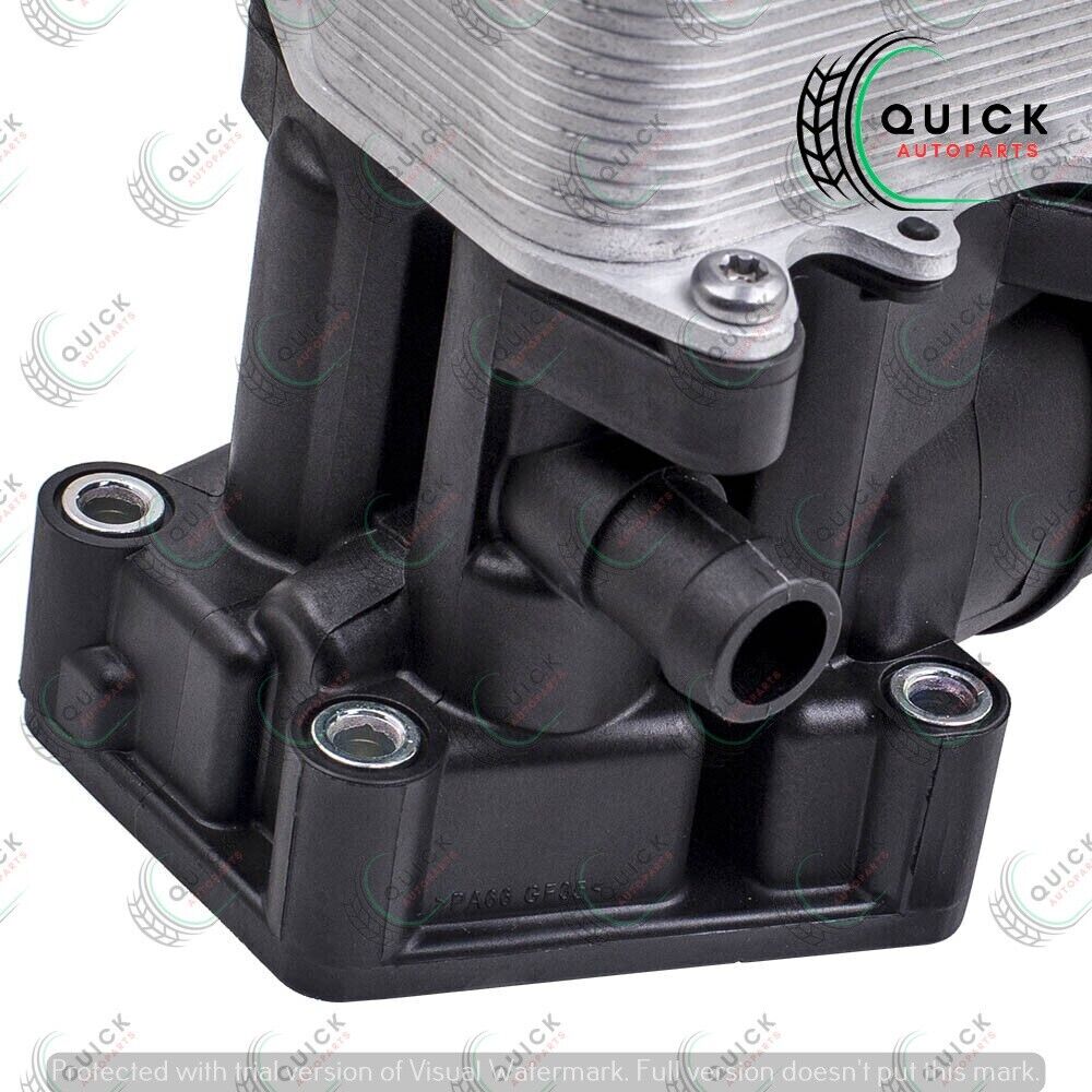 VW Caddy 2011 - 2016 1.6 TDi CAYZ CAYD OIL FILTER HOUSING & COOLER 03L115389H