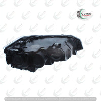 VW Polo Headlight Mk6 Hatchback 2017-On Headlamp Black Passenger Side 2G2941005