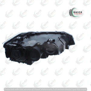 VW Polo Headlight Mk6 Hatchback 2017-On Headlamp Black Passenger Side 2G2941005