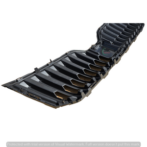 SKODA SUPERB 2015-24 FRONT BUMPER CENTRE RADIATOR GRILLE & RADAR COVER 3V0853653