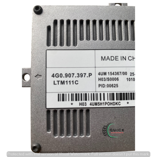 AUDI A6/S6 4G 15-18 PASSENGER SIDE LED RUNNING DAYTIME LIGHT MODULE 4G0907397P