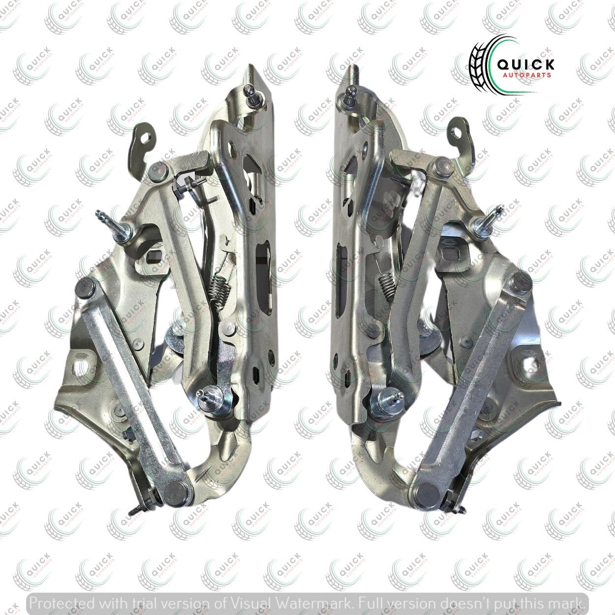VW ARTEON 2017-24 PAIR OF LEFT & RIGHT SIDE BONNET HINGES 3G8823301D 3G8823302D