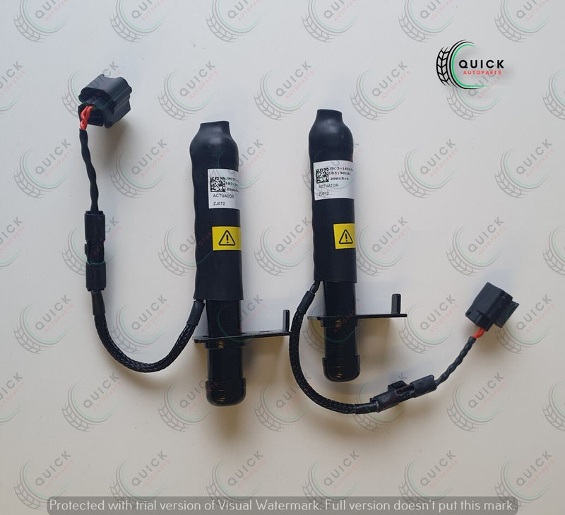 Land Rover Discovery Sport L550 PAIR OF LEFT & RIGHT SIDE BONNET HINGE ACTUATORS
