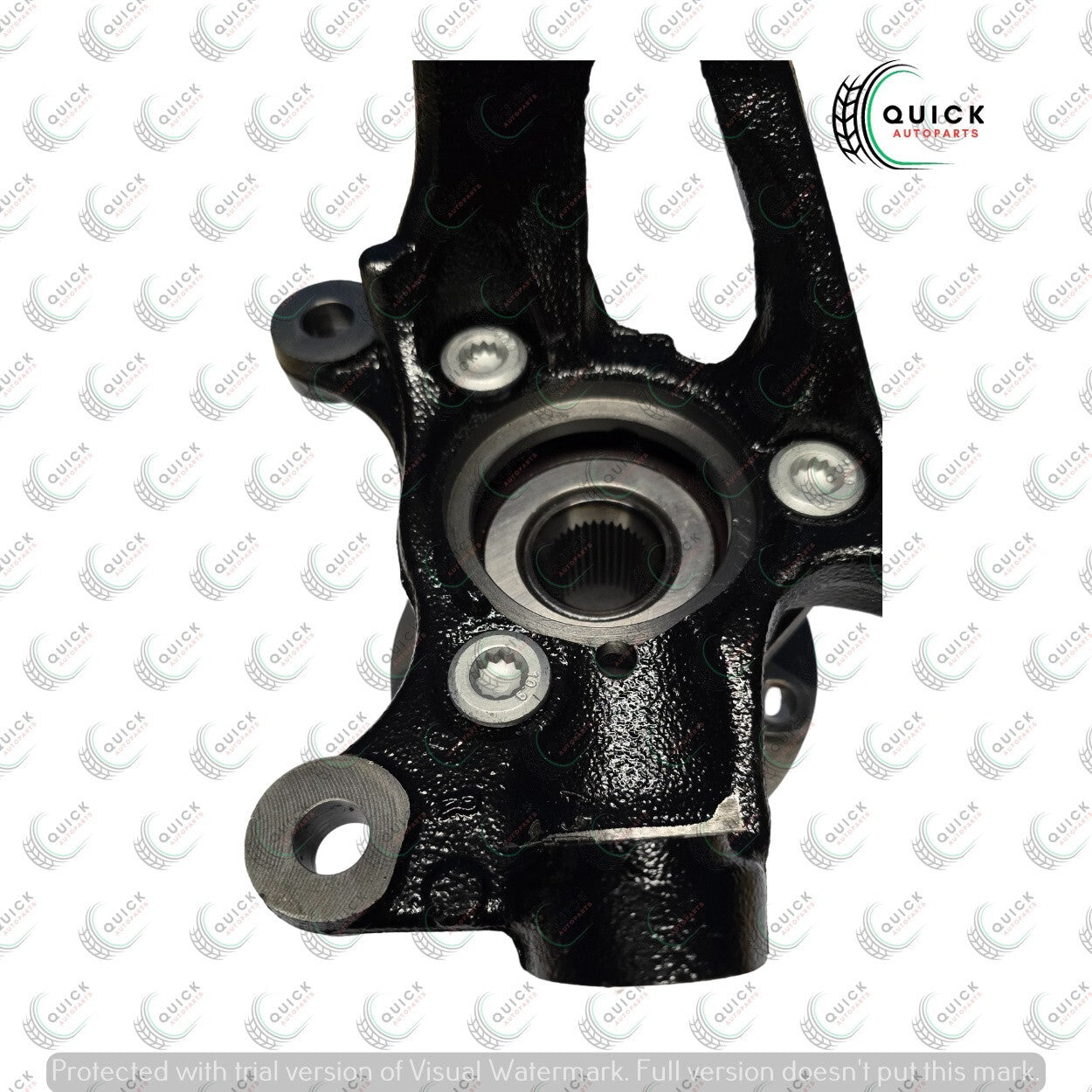 AUDI A3 2013-2020 FRONT DRIVER SIDE WHEEL HUB KNUCKLE & BEARING 5Q0407256Q