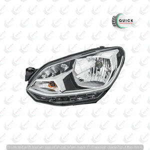 HELLA GENUINE VW UP 2012-2016 Left Side Passenger Chrome Headlight 1S2941015AA