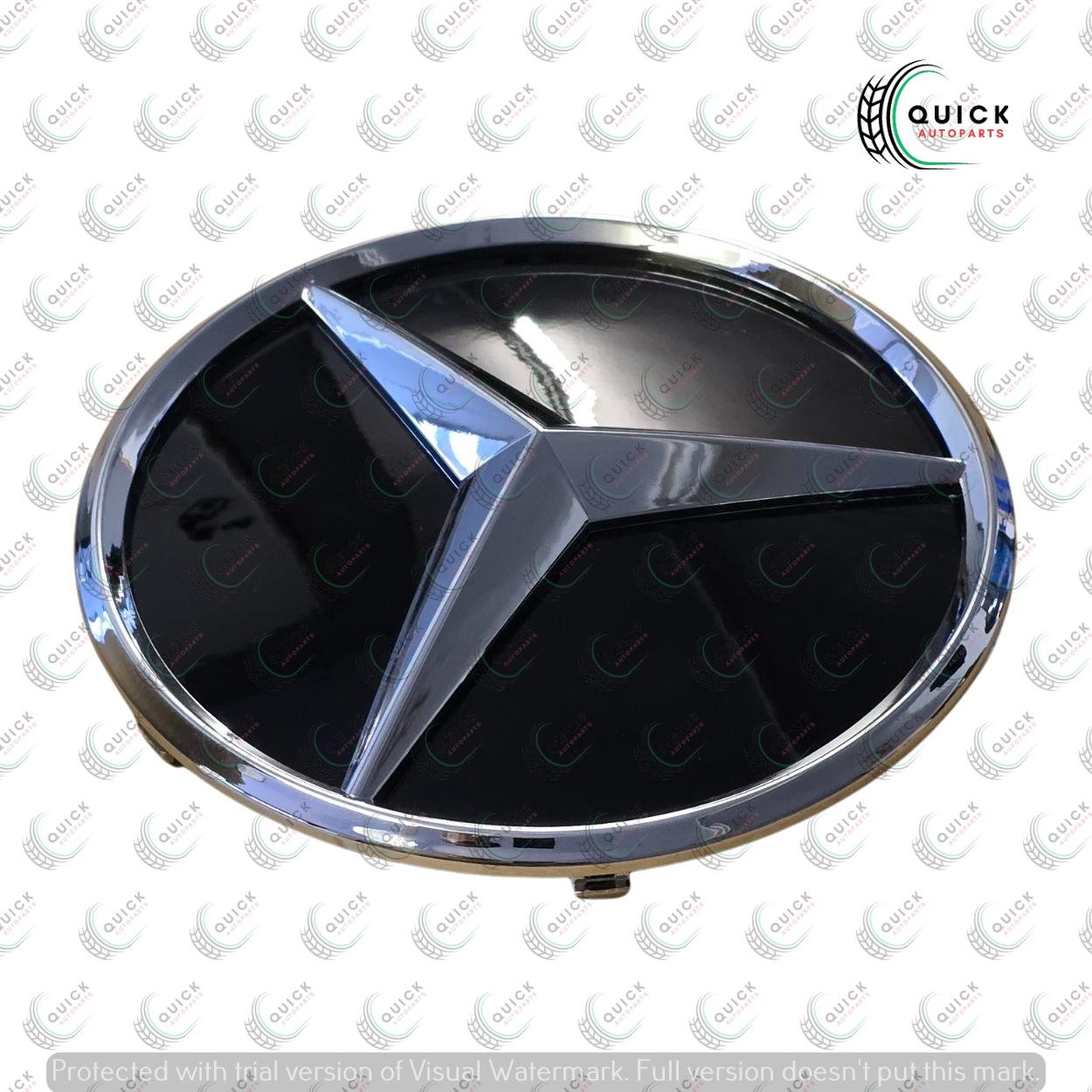 MERCEDES EQC W293 2019-2022 CENTRE GRILLE CHROME EMBLEM BADGE A0008800300