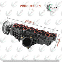 SKODA SUPERB 2008-2013 2.0 TDi INTAKE INLET MANIFOLD 03L129711AG 03L129086 NEW