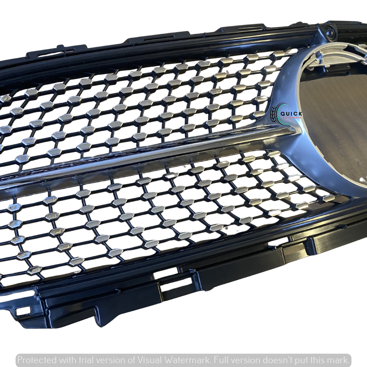 MERCEDES E CLASS W213 S213 2019-2024 FRONT DIAMOND CENTRE GRILLE A2138886400 NEW