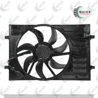 VW GOLF 2014-2021 RADIATOR COOLING FAN 5Q0121203DE 5Q0121203CB NEW