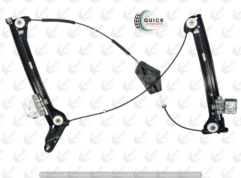 AUDI A5 S5 2008-2016 3 DOOR COUPE WINDOW REGULATOR DRIVER SIDE 8T0837462D