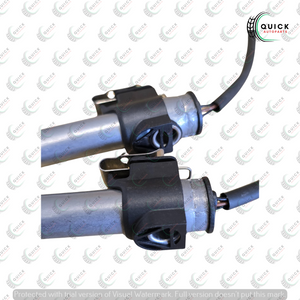 AUDI Q5 2016-2024 PAIR OF LEFT & RIGHT PEDESTRIAN BONNET ACTUATORS 80A823823 NEW