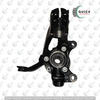 VW GOLF 2013-2020 FRONT DRIVER SIDE WHEEL HUB KNUCKLE & BEARING 5Q0407256Q NEW