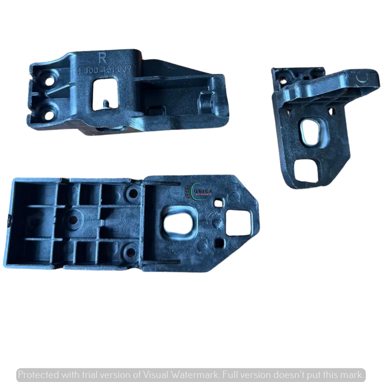 MERCEDES CLA 2013-2016 HEADLAMP BRACKET REPAIR KIT DRIVER SIDE 1178200114 NEW