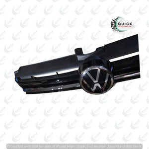 VW GOLF (5G) MK7 2013-2020 MAIN CENTRE GRILL GRILLE CHROME & BADGE 5G0853651L
