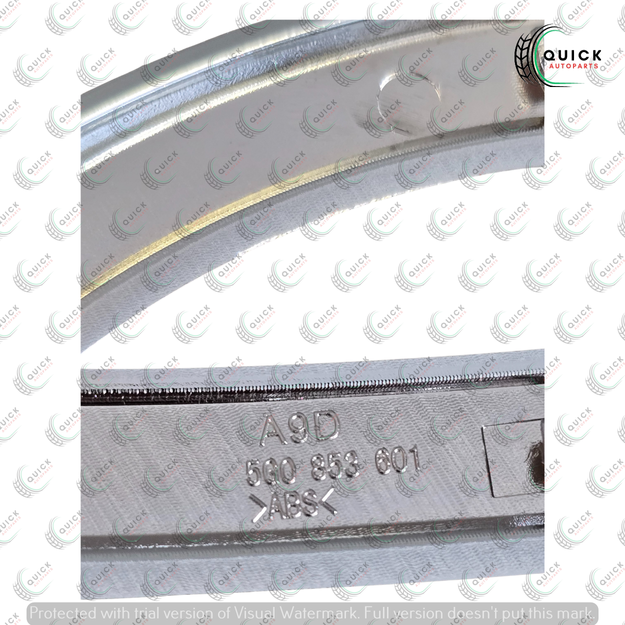 FITS VW GOLF 5G MK7 2013-17 CENTRE GRILL GRILLE CHROME EMBLEM BADGE 5G0853601