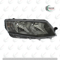 SKODA OCTAVIA HEADLIGHT HEADLAMP HALOGEN 2013-2017 DRIVERS SIDE 5E2941018