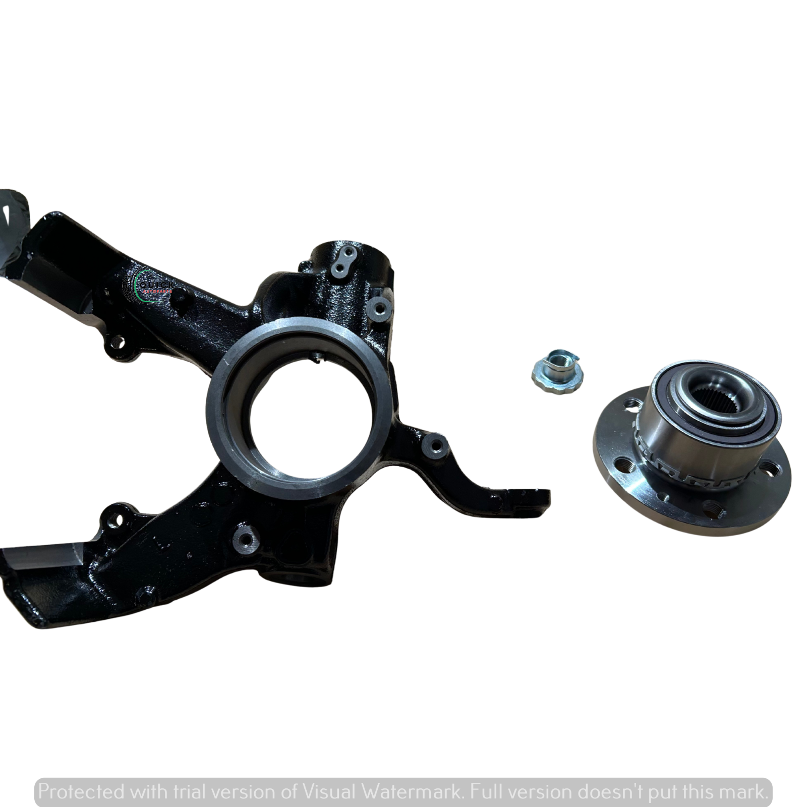 SKODA SCALA 2019-24 FRONT PASSENGER SIDE WHEEL HUB KNUCKLE & BEARING 2Q0407255AD