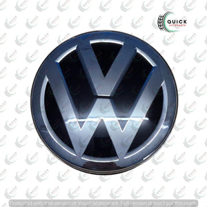 VW T - ROC  2020-2025 CENTRE GRILLE GRILL EMBLEM BADGE (RADAR TYPE) 2GA853601