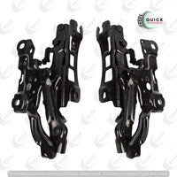 BMW 3 SERES G20 G21 2018-ON PAIR OF BONNET HINGES NEW 41008494431 41008494432