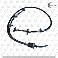 VW TOUAREG 2.7 3.0 TDI 2003-2010 FUEL INJECTOR RETURN PIPES 059130218H