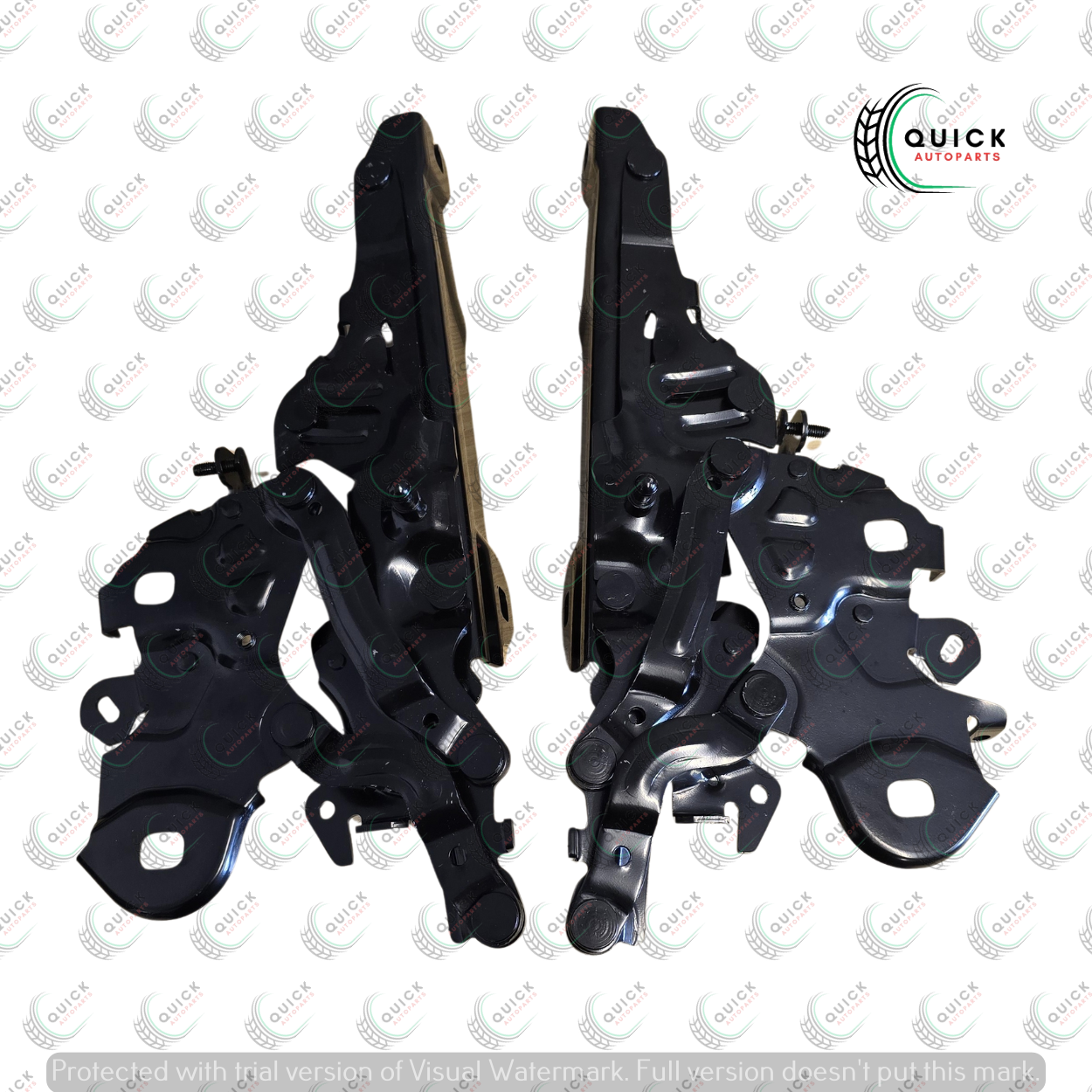BMW 2' GRAN COUPE 2020-24 PAIR OF FRONT BONNET HINGES 41009465225 41009465226