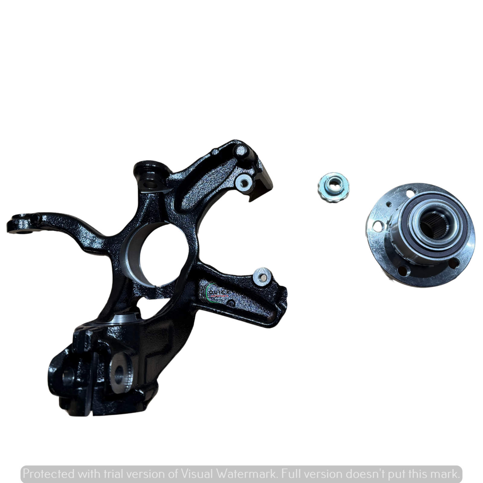 VW TAIGO CS 2022-2024 FRONT DRIVER SIDE WHEEL HUB KNUCKLE & BEARING 2Q0407256AD