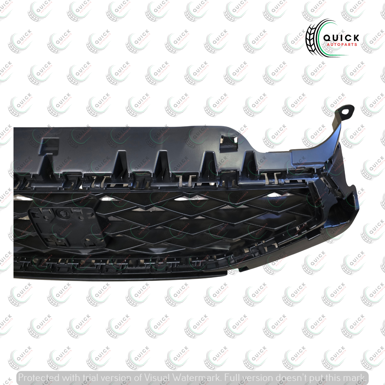 SEAT LEON KL 2020-2023 FRONT BUMPER CENTRE BLACK RADIATOR GRILLE 5FA853654B