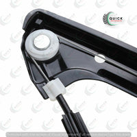 VW GOLF MK7 2014-2021 DRIVER RIGHT SIDE REAR ELECTRIC WINDOW MECHANISM REGULATOR