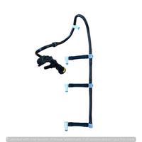 NISSAN QASHQAI 1.5 DCI K9K 2008-2013 FUEL RETURN LINE PIPE 1667100QAK 8200922103