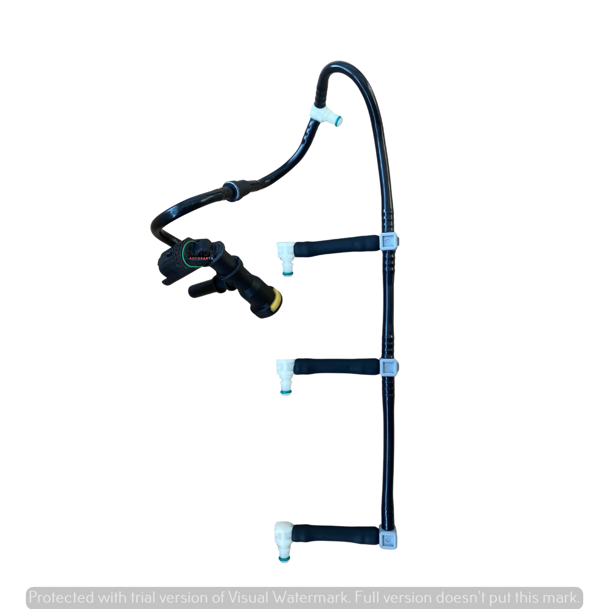 NISSAN QASHQAI 1.5 DCI K9K 2008-2013 FUEL RETURN LINE PIPE 1667100QAK 8200922103