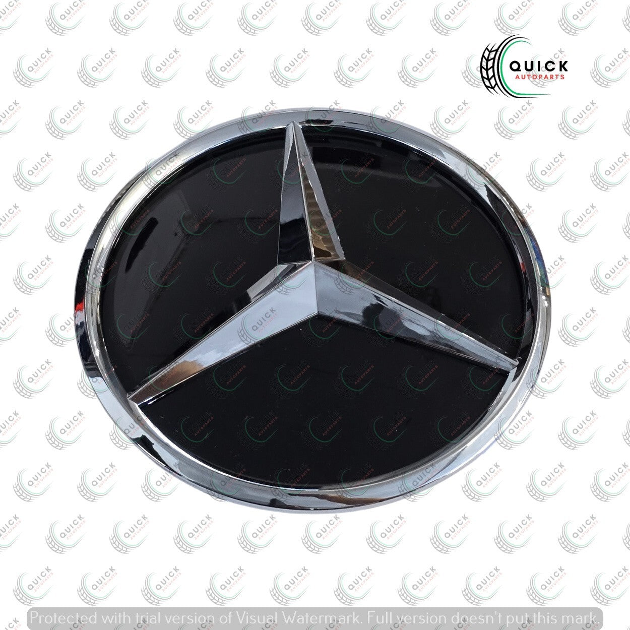 MERCEDES E CLASS W212 2013-2016 CENTRE GRILLE GRILL EMBLEM BADGE A2058806406 NEW