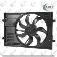 VW GOLF 2014-2021 RADIATOR COOLING FAN 5Q0121203DE 5Q0121203CB NEW