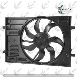 VW GOLF 2014-2021 RADIATOR COOLING FAN 5Q0121203DE 5Q0121203CB NEW