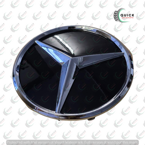 MERCEDES EQC W293 2019-2022 CENTRE GRILLE CHROME EMBLEM BADGE A0008800300