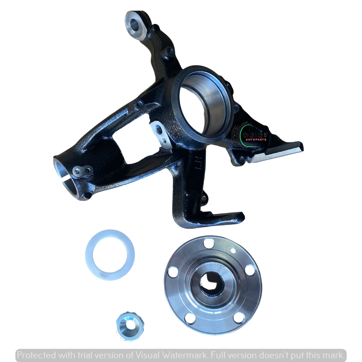 AUDI A1 2019-2024 FRONT PASSENGER SIDE WHEEL HUB KNUCKLE & BEARING 2Q0407255AF