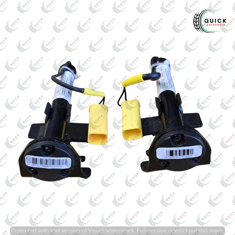 BMW X7 G07 2019-2024 PAIR OF LEFT & RIGHT BONNET ACTUATORS 51237418199/200
