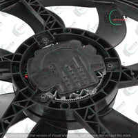 VW GOLF 2014-2021 RADIATOR COOLING FAN 5Q0121203DE 5Q0121203CB NEW