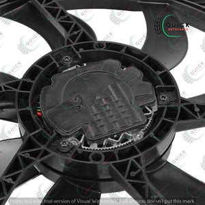 VW GOLF 2014-2021 RADIATOR COOLING FAN 5Q0121203DE 5Q0121203CB NEW