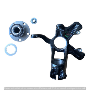 SKODA KAMIQ NW 2019-24 FRONT DRIVER SIDE WHEEL HUB KNUCKLE & BEARING 2Q0407256AF
